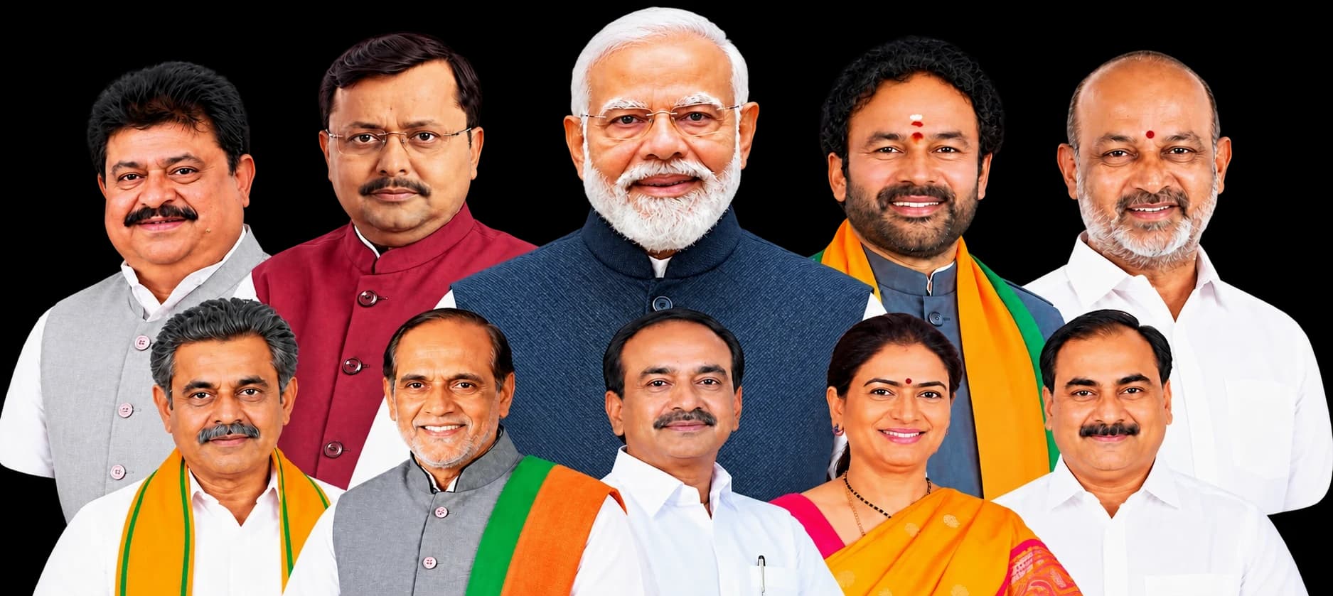 బిజెపి తెలంగాణ నాయకత్వం