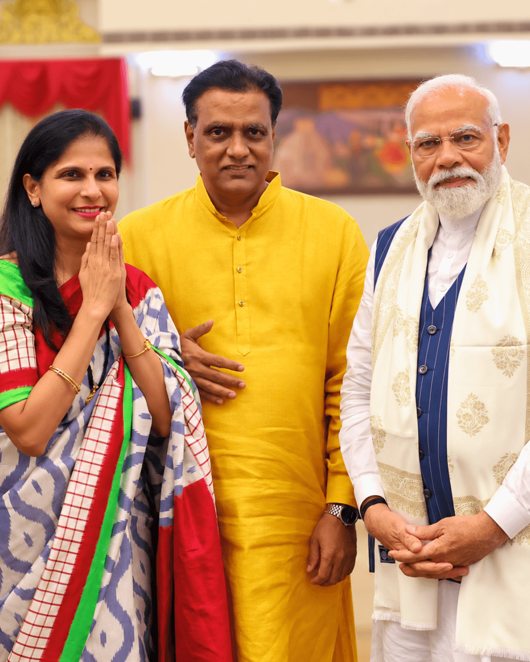బిజెపి తెలంగాణ ముఖ్య అధికార ప్రతినిధి ఎన్. వి. సుభాష్ చిత్రం